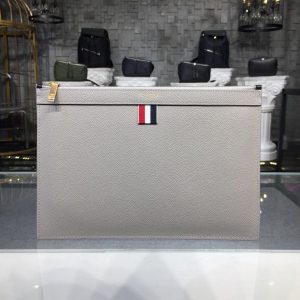 thom browne small tablet clutch