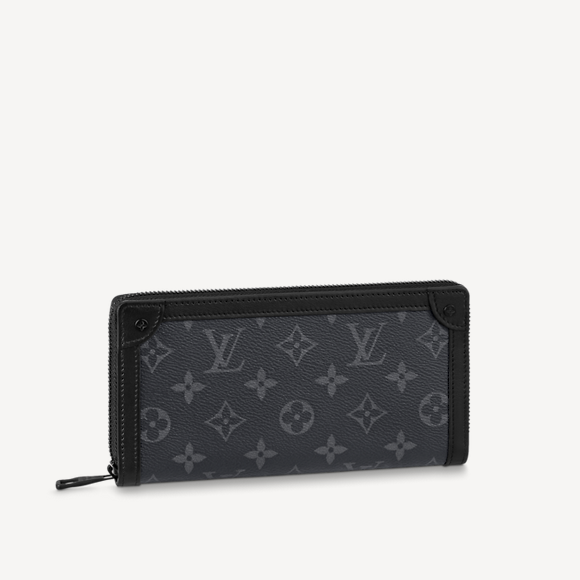 Louis Vuitton Denim Monogram Amelia Wallet  STYLISHTOP