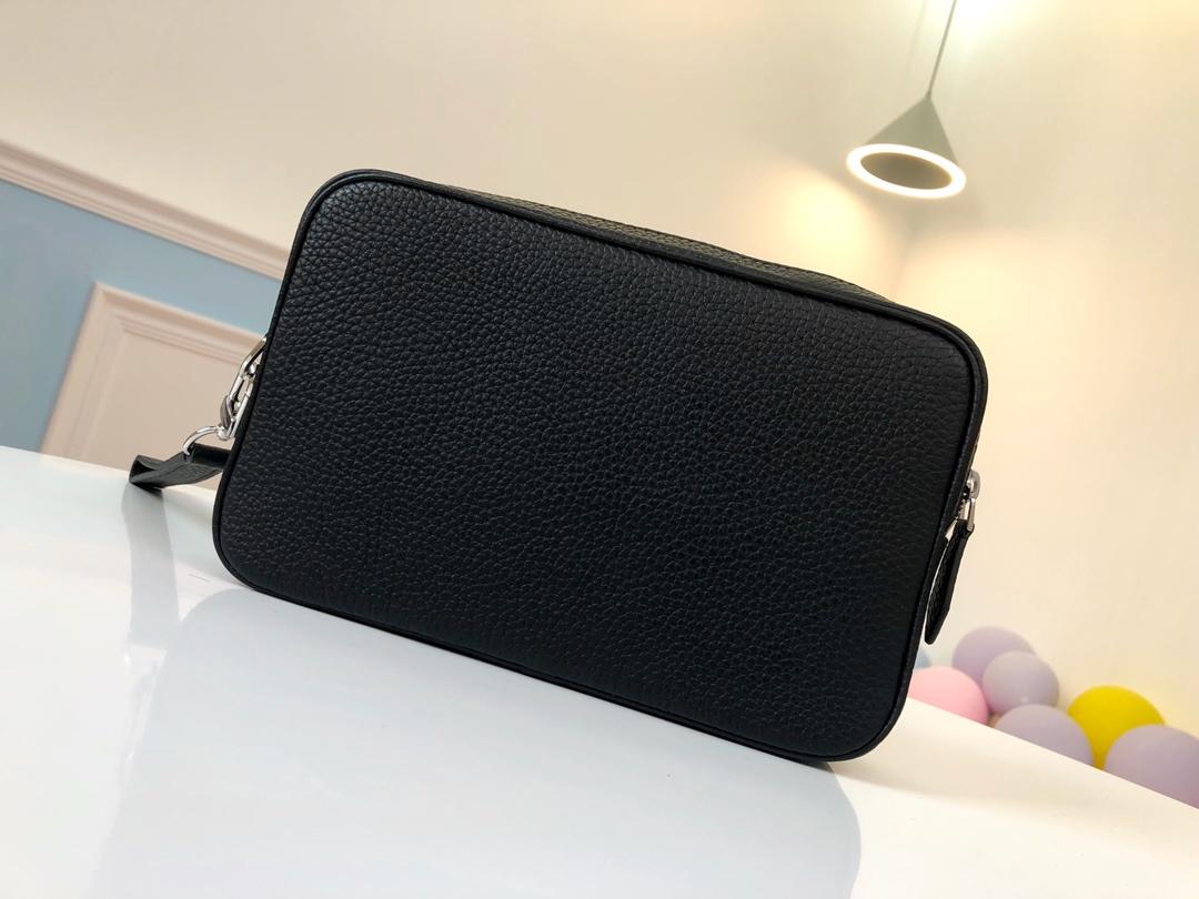 Louis Vuitton Kasai Clutch Black (TOP QUALITY 1:1 Rep lica, REAL LEATHER  from SUPLOOK) Wholesale and retail, worldwide shipping, Pls Contact  Whatsapp at +8618559333945 to make an order or check : r/Suplookbag