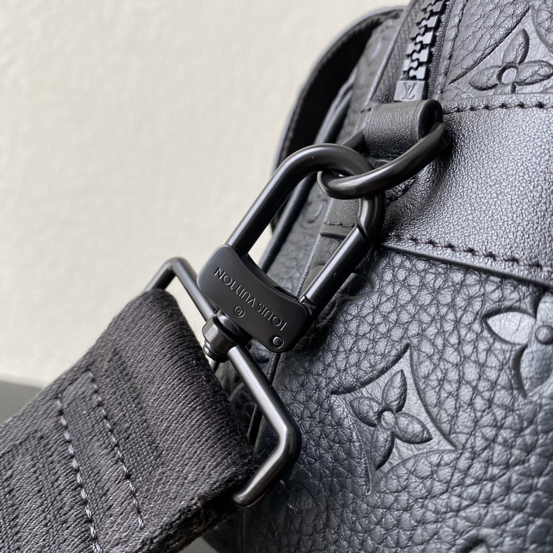 Louis Vuitton S Lock Messenger Crossbody Messenger Bag  Monogram Macassar   eBay