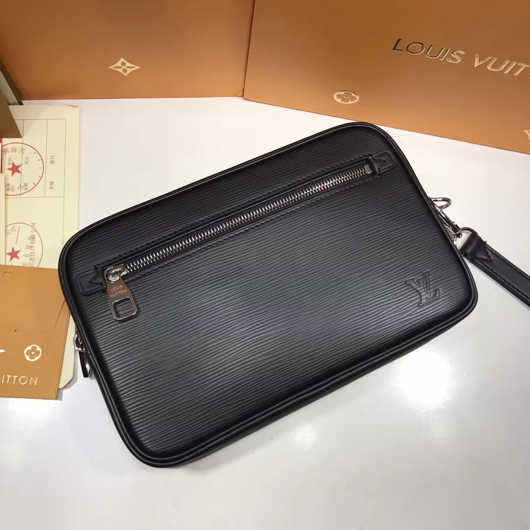 Replica Louis Vuitton Kasai Clutch M51726 Epi Leather For Sale