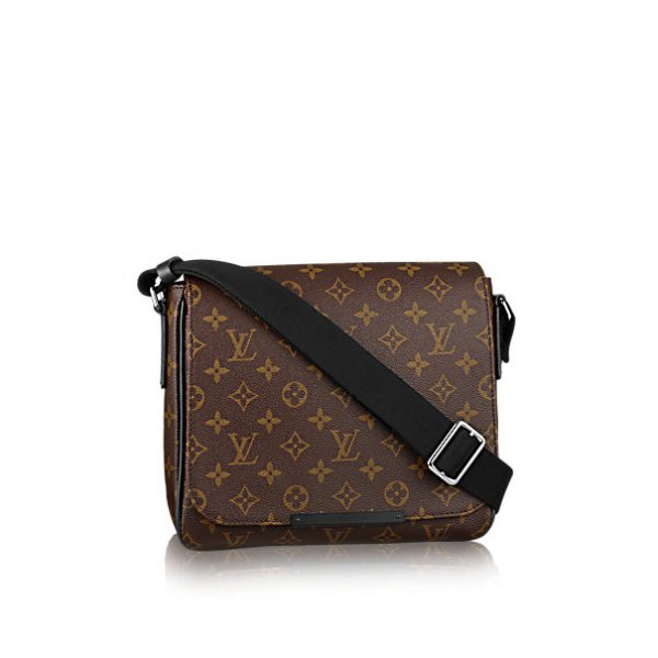 louis vuitton district pm monogram macassar m40935